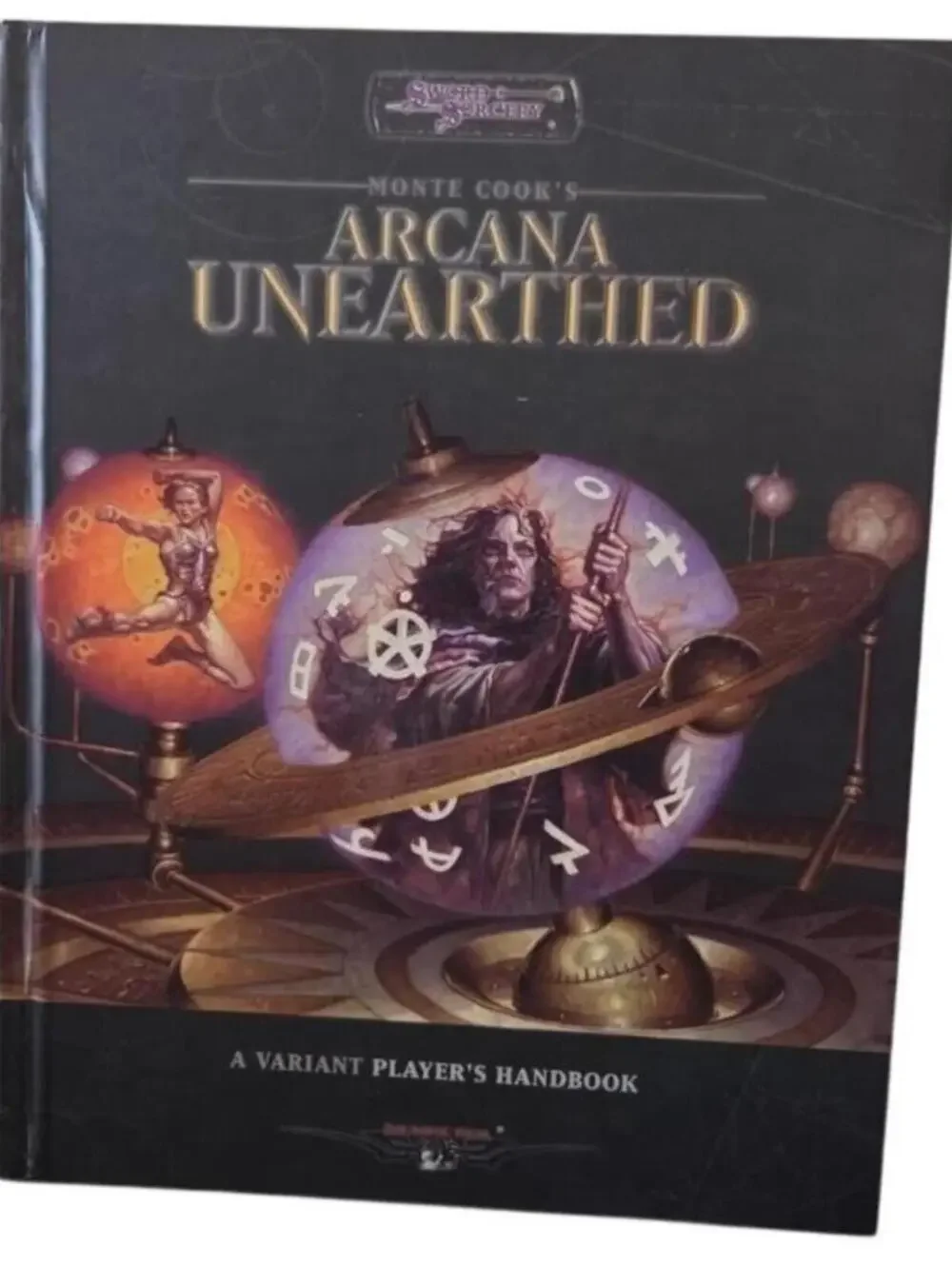 Monte Cook's Arcana Unearthed: A Variant Player's Handbook - Dungeons & Dragons